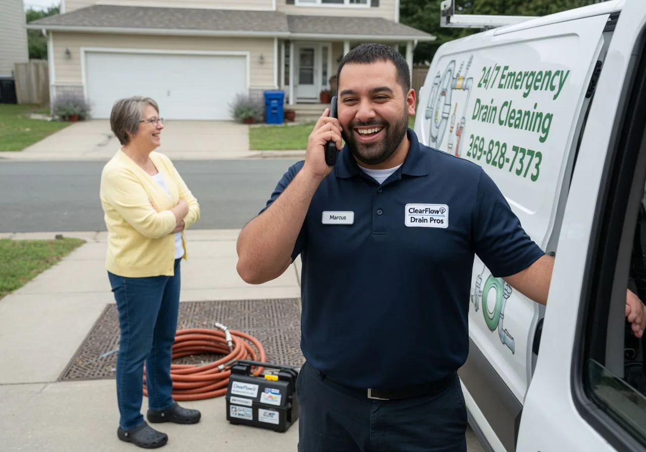Emergency Drain Services in Hendersonville, NC
